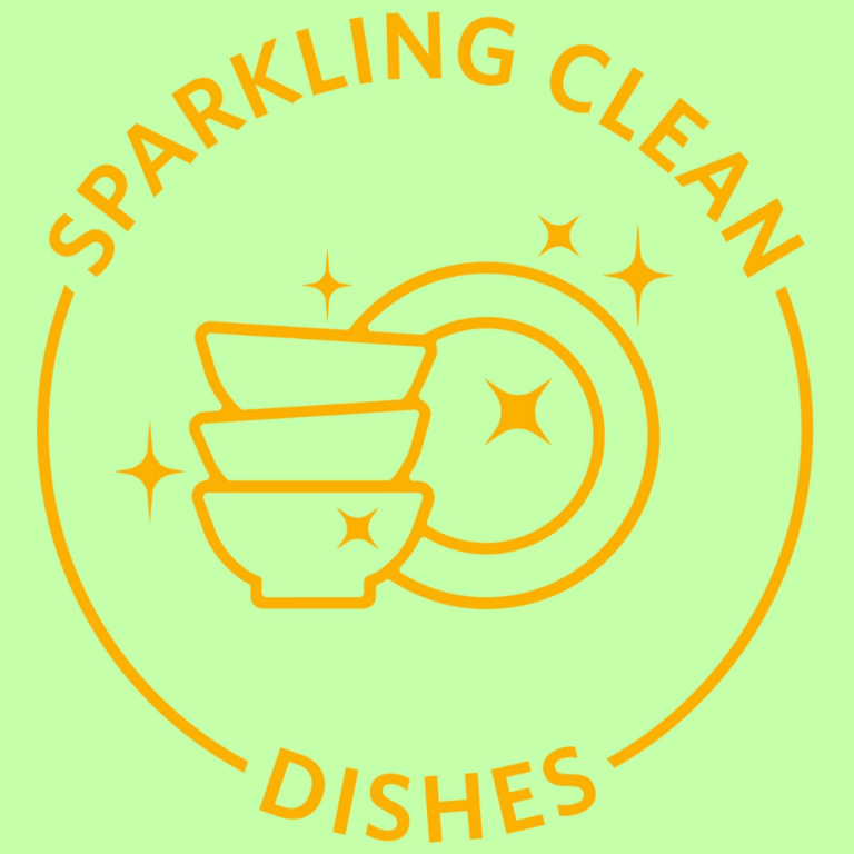Sparkling Clean Dishes Canva