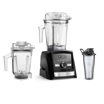 Vitamix Ascent Series A3500i Blender Graphite Gourmet Bundle