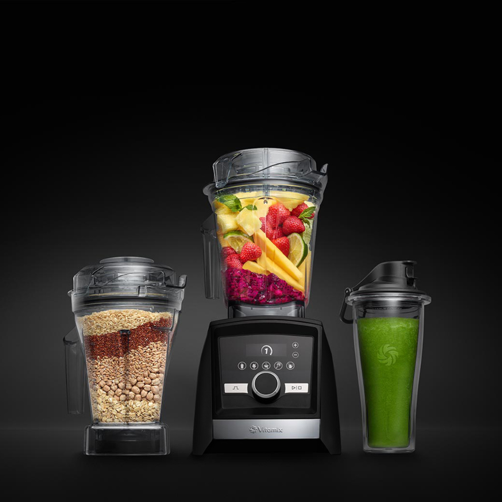 Vitamix Ascent Series A3500i Blender Graphite Gourmet Bundle (4)