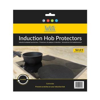 NoStik Induction Hob Protectors Set of 4