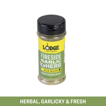 Lodge Sear Blend Fireside Garlic Herb 136g