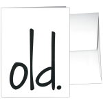 Old - Card