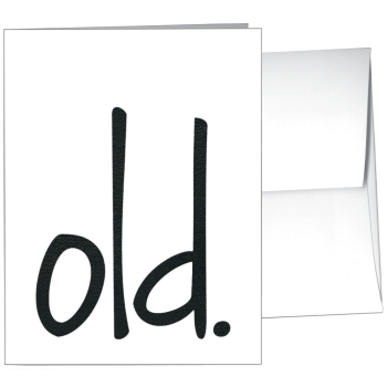 Old - Card