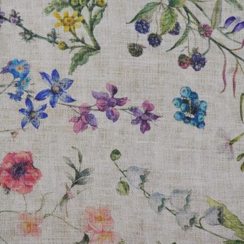 BenElke Teflon Tablecloth Posie 150x250cm