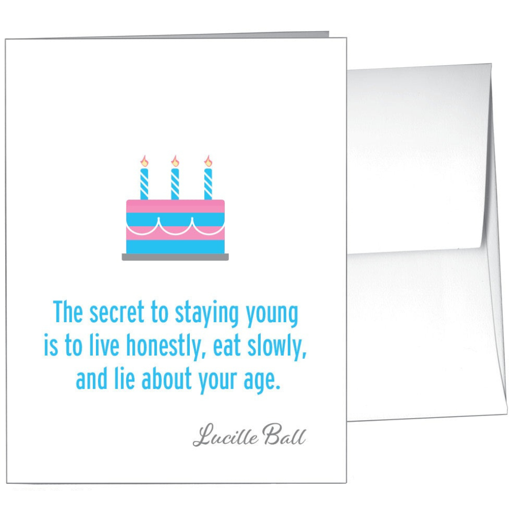 secret-to-staying-young-card