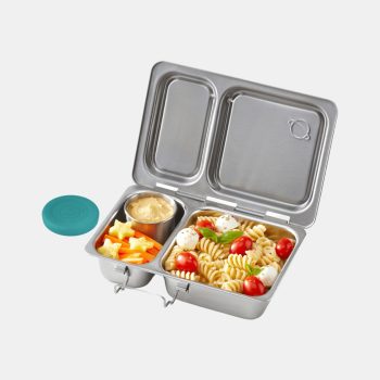 PlanetBox Shuttle Stainless Steel Lunchbox