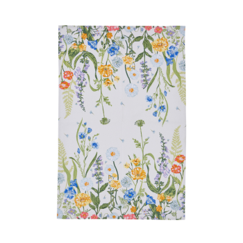 Ulster Weavers Cottage Garden Cotton Tea Towel