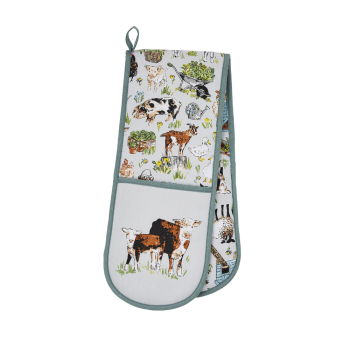 Ulster Weavers Portman Farm Double Oven Glove