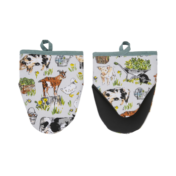 Ulster Weavers Portman Farm Cotton Microwave Mitts