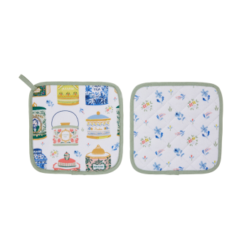 Ulster Weavers Tea Tins Pot Mat