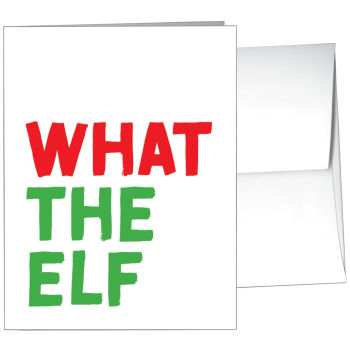 What the Elf - Card