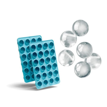 ZOKU Mini Spheres Ice Tray Set of 2
