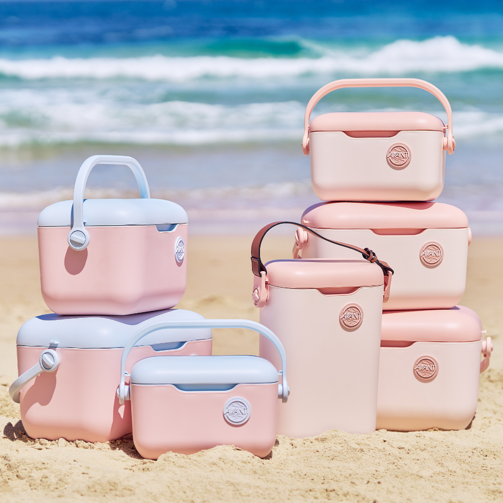 60501 CHILLBOX PORTABLE COOLER 5.5L SAND