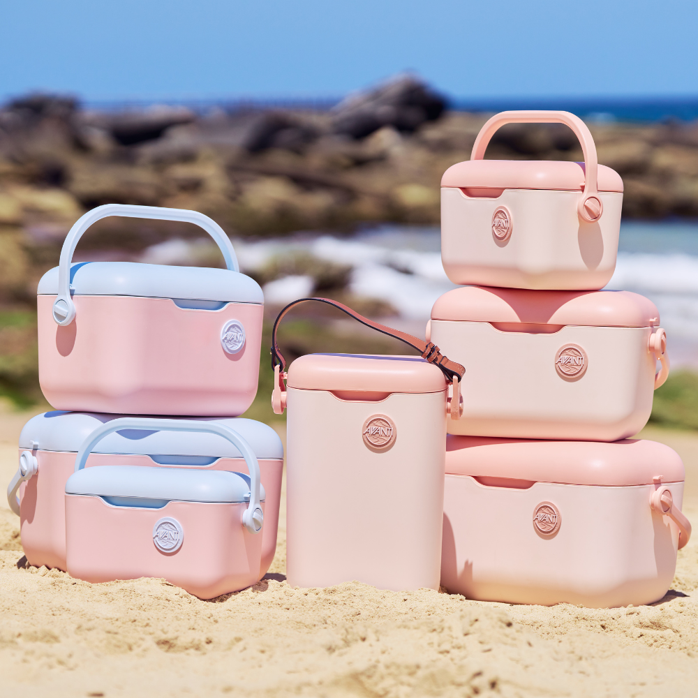 60501 CHILLBOX PORTABLE COOLER 5.5L SAND (1)