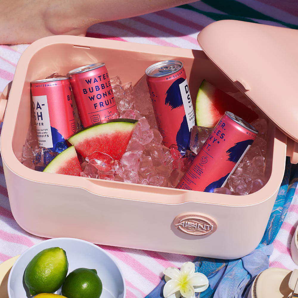 60503 CHILLBOX PORTABLE COOLER 11L SAND