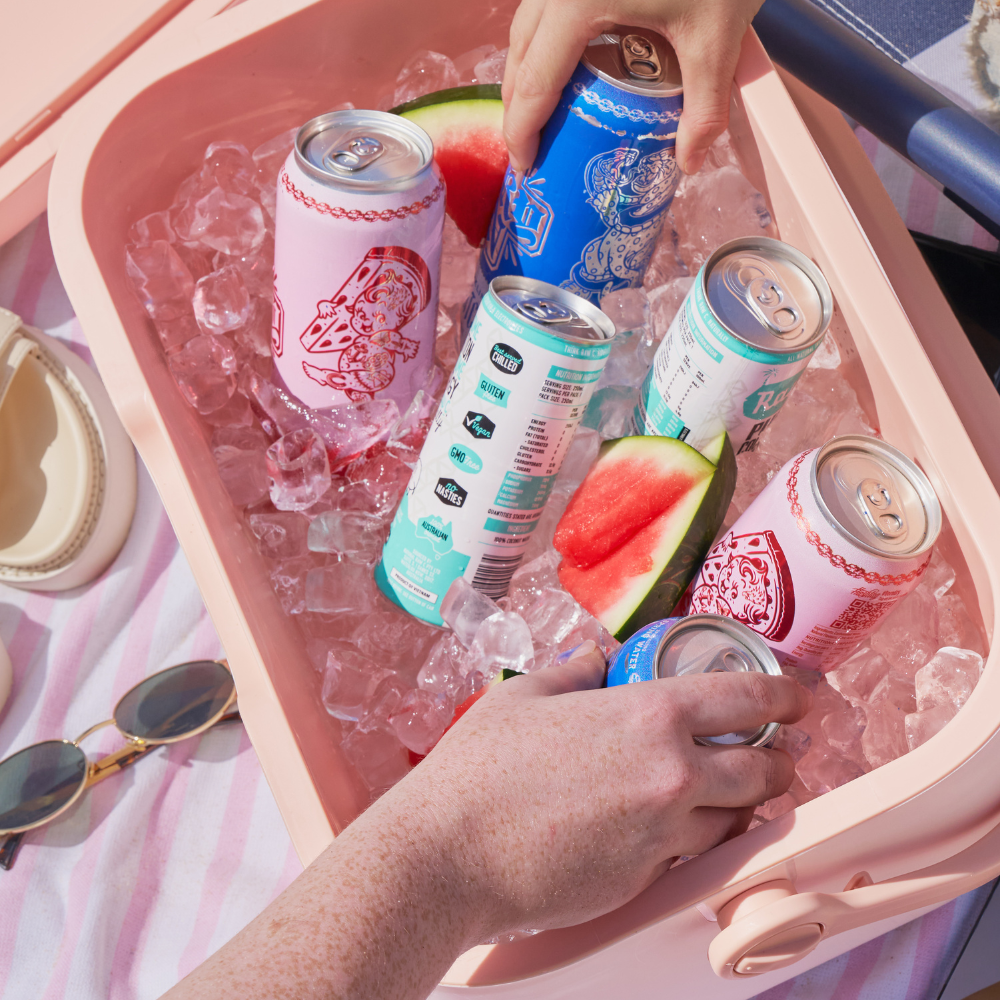 60506 CHILLBOX PORTABLE COOLER 20L PINK (1)