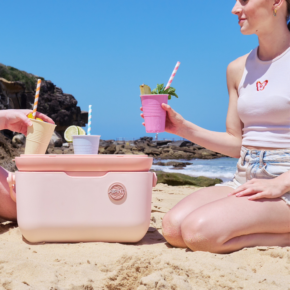 60506 CHILLBOX PORTABLE COOLER 20L PINK