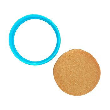 Little Monkey Circle Cookie Cutter 70mm