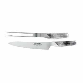 Global G-313 2 Piece Carving Set