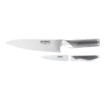 Global G-5538 2 Piece Chef Knife Set