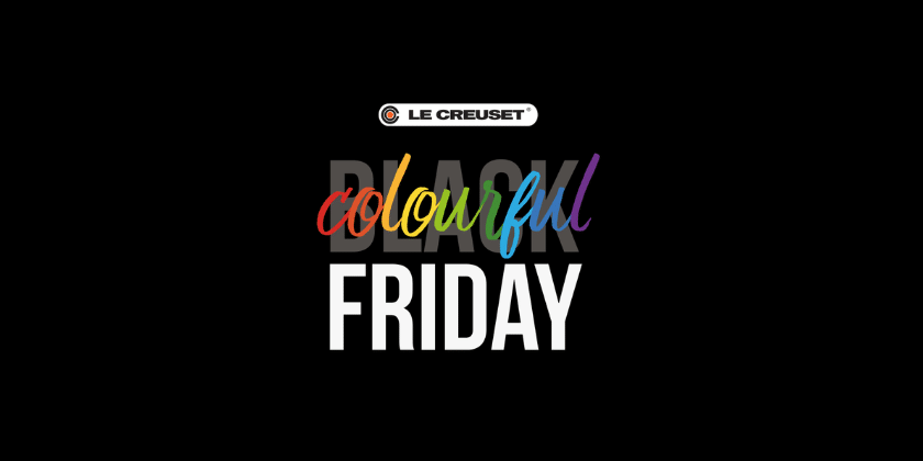 New Zealand Kitchen Products | Le Creuset Colourful Friday