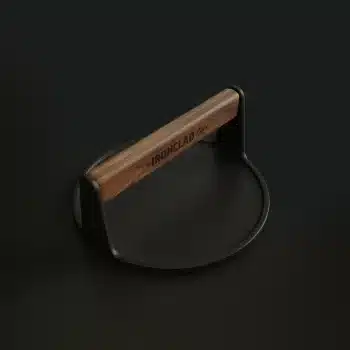 BurgerPressOnBlack