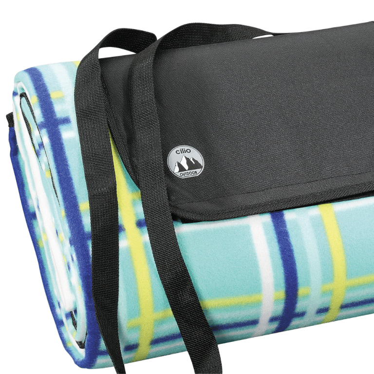 Cilio Weekend Picnic Blanket Turquoise (2)