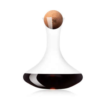 Vacu Vin Wine Decanter with Cork Stopper
