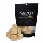 Kapiti Candy Co Manuka Honey Toasted Marshmallow 160g