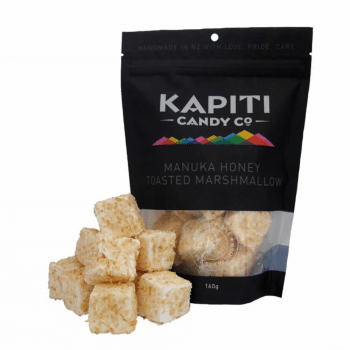Kapiti Candy Co Manuka Honey Toasted Marshmallow 160g
