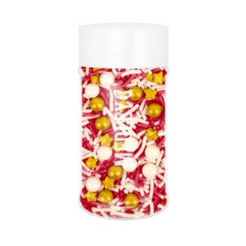 GoBake Jingle All The Way Sprinkles 80g