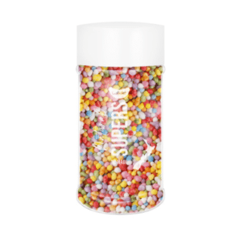 GoBake Natural Supers Rainbow Sprinkles 90g