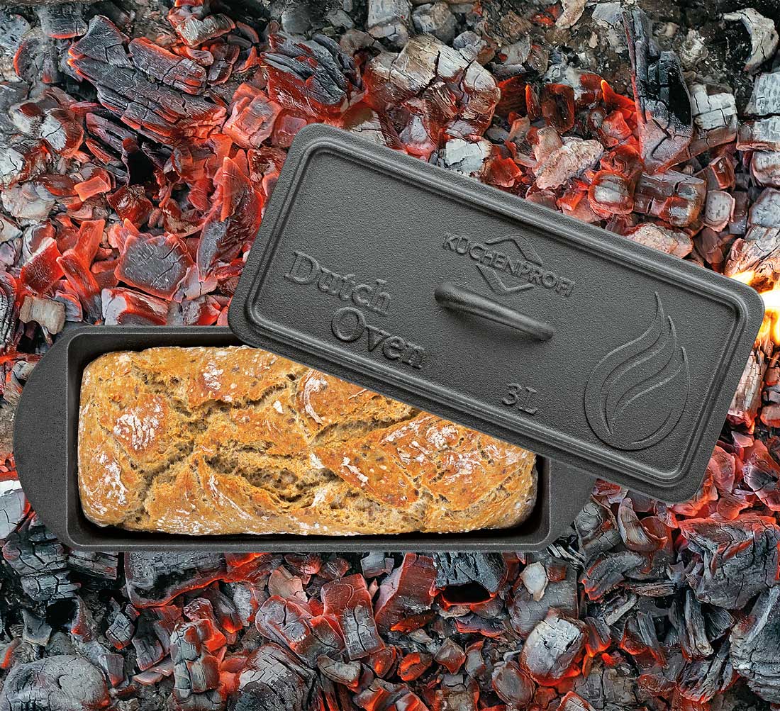 KÜCHENPROFI-Cast-Iron-Loaf-Mould-3L-LS