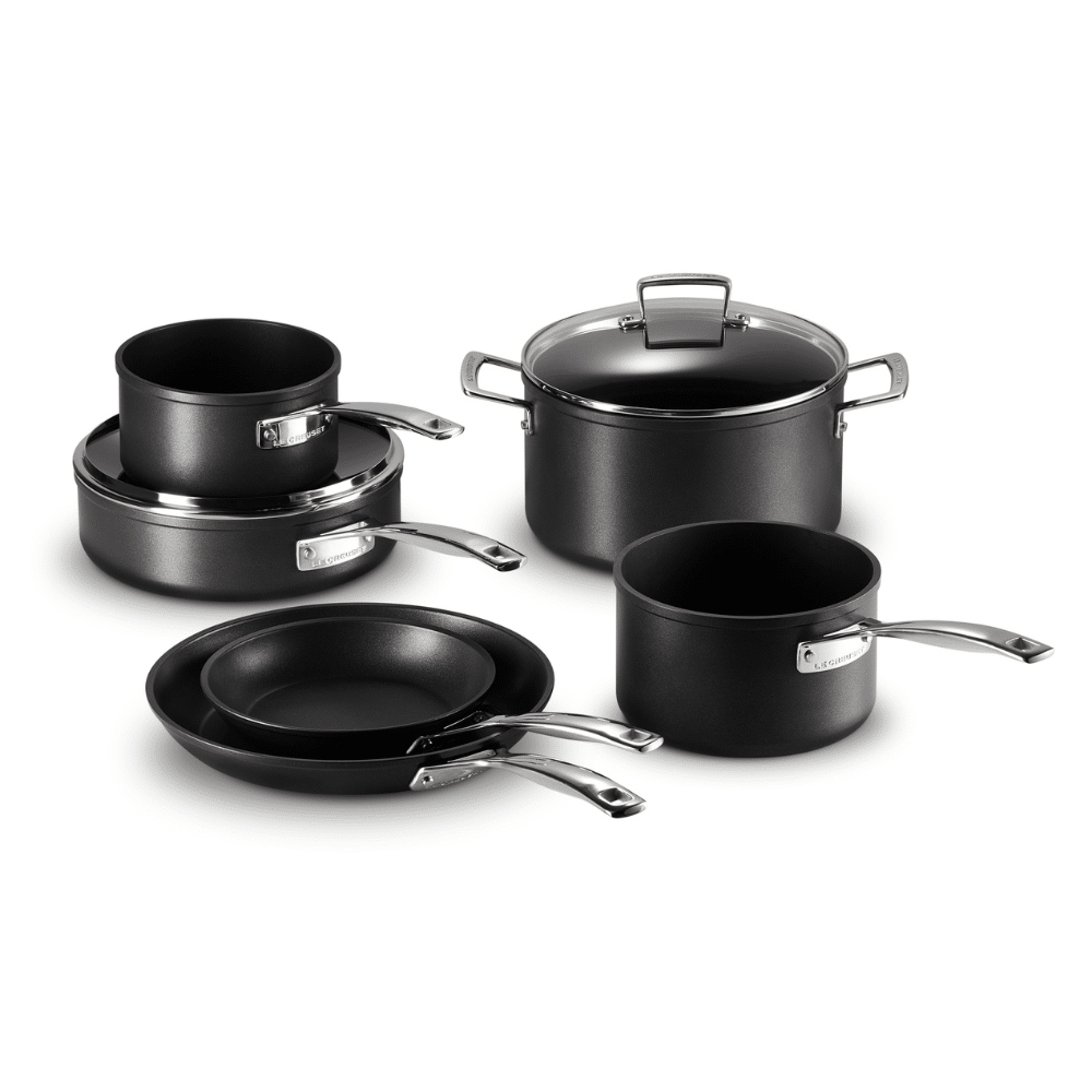 Le Creuset Toughened Non-Stick 6-Piece Cookware Set (2)