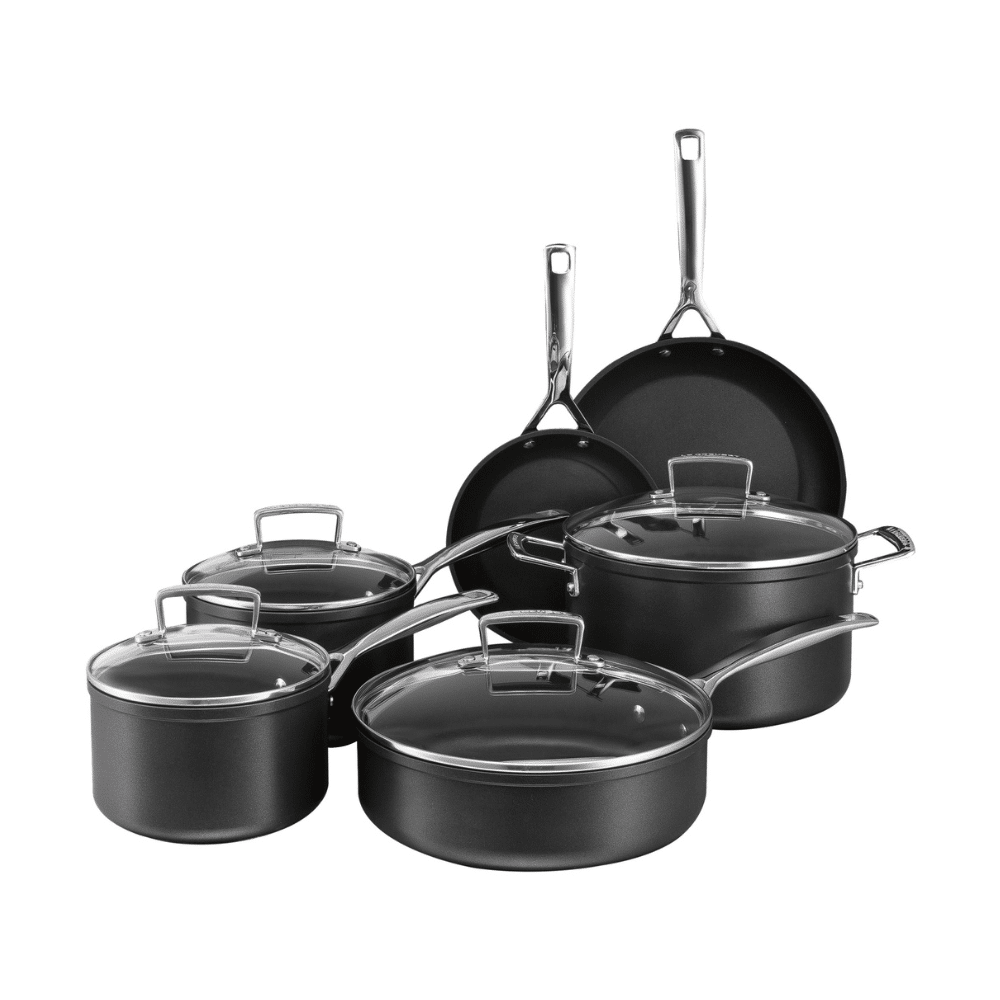 Le Creuset Toughened Non-Stick 6-Piece Cookware Set (3)