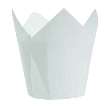 GoBake Eco Muffin Wraps White Pack of 100