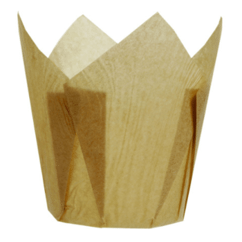 GoBake Eco Muffin Wraps Natural Pack of 100