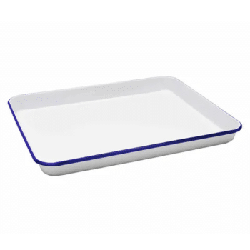 Falcon Enamelware Baking Tray White 30cm