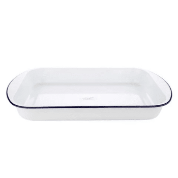 Falcon Enamelware XL Lasagna Pan White 46x30x6cm