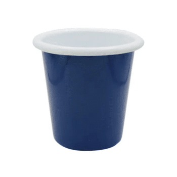 Dishy Enamelware Tumbler 8cm Mineral