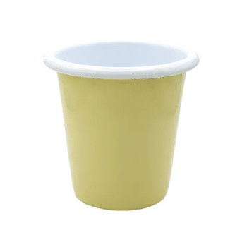 Dishy Enamelware Tumbler 8cm Butter