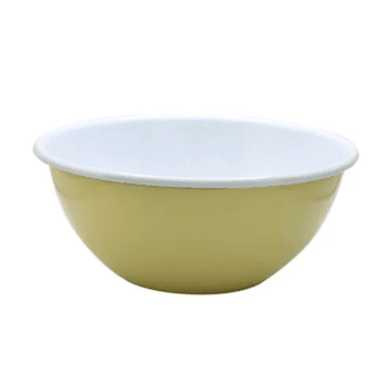 Dishy Enamelware Noodle Bowl 16cm Butter