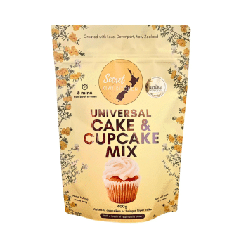 Secret Kiwi Kitchen Universal Cake & Cupcake Mix
