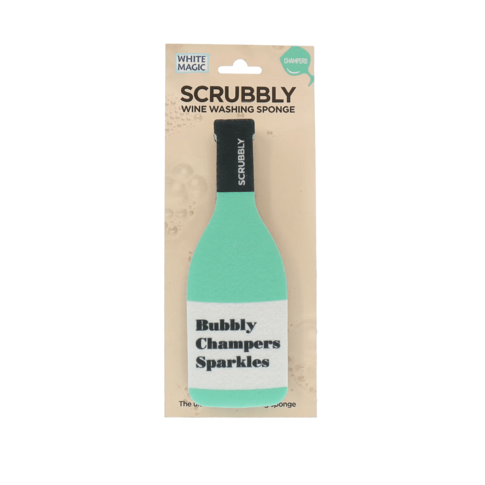 Scrubbly Wine Washing Sponge 1000px
