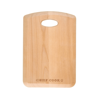 T&G Medium Cooks Board Beech Chief Cook