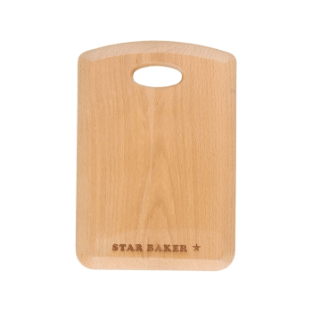 T&G Medium Cooks Board Beech Star Baker