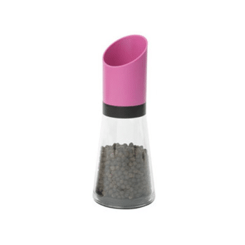 T&G Topsy Turvy Pink Pepper Mill 167mm