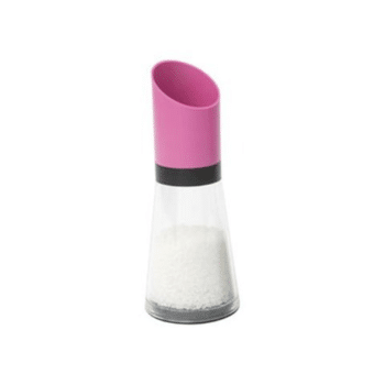 T&G Topsy Turvy Pink Salt Mill 167mm