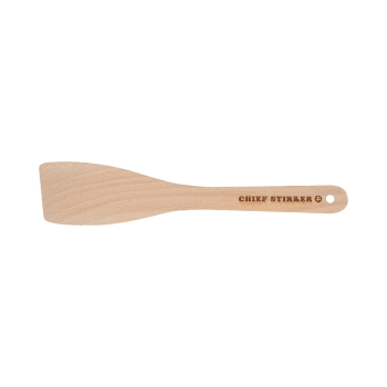 T&G Spatula Chief Stirrer Beech 30cm