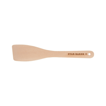 T&G Spatula Star Baker Beech 30cm